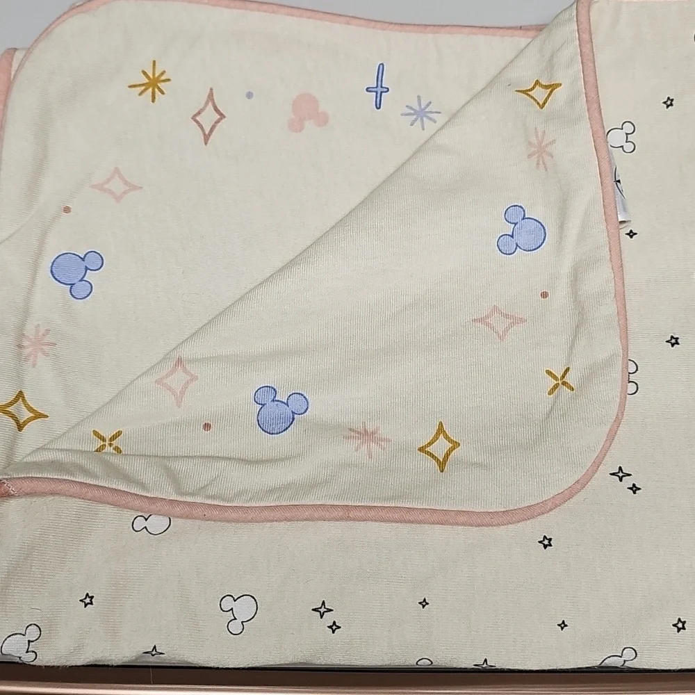 Disney Milestones Blanket - Great Used Condition - Very Clean, 30 x 40. - Picture 8 of 11